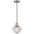 Innovations Lighting One Light Mini Pendant 201C-SN-G532